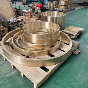 Buje de Bronce para Sistema de Propulsión Marina - Componente Clave para la Transmisión de Potencia - Product Image 1