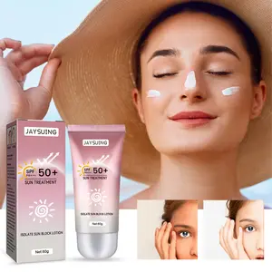 Crema protettiva, controllo dell'olio, isolamento, resistenza ai raggi UV, riparazione della pelle del viso, rinfrescante e non appiccicoso