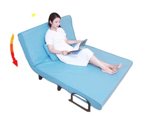 Almuerzo Reclinable Silla plegable <span class=keywords><strong>Siesta</strong></span> Silla Cama simple Sofá silla - Product Image 1
