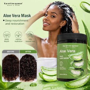 Champú Herbal con Extractos Puros de <span class=keywords><strong>Aloe</strong></span> Vera, Nutritivo para Uso Diario, Champú para Cabello Seco y Dañado, Precio al por Mayor - Product Image 4