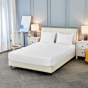 Tapis <span class=keywords><strong>de</strong></span> Mahjong en Soie Glacée 100% Imperméable Taille Pleine Protection <span class=keywords><strong>de</strong></span> Lit Tissu Respirant 300tc Utilisation Toute Saison - Product Image 5