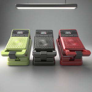 Clothing Digital 33*45 Manual Flat Hot Transfer Machine Hot Press Equipment Manufacturer Direct Hair - Product Image 1