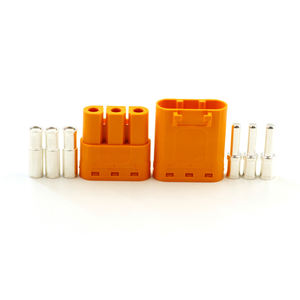 Разъем Amass LCC40-M LCC40-F LCC40, 45А, высокотоковый, штекер-гнездо, 3-контактный кабельный штекер - Product Image 1