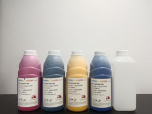 Yinghe หมึกตัวทำละลายที่เป็นมิตรกับสิ่งแวดล้อม CMYK สำหรับ XP600 DX5หัวเครื่องพิมพ์ I3200หมึกตัวทำละลายที่เป็นมิตรกับสิ่งแวดล้อมคุณภาพสูงในคลังสินค้าทั่วโลกในต่างประเทศ - Product Image 3