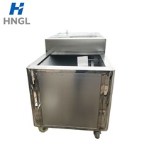 Automatische dadelpitter van roestvrij staal, 1,5 kW, voor commerciële voedselverwerking