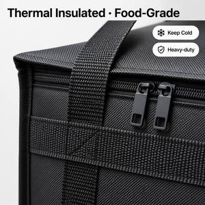 Bolsa Térmica Reutilizable XL de Gran Capacidad (20L), Impermeable, de Tela No Tejida, para Entrega de Alimentos, Aislada, para Llevar Comida, con Certificación FDA - Product Image 2