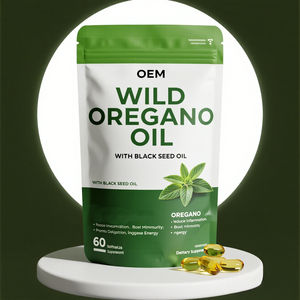 ओम/गंध उन्नत उच्च शक्ति सूत्र-400mg oregano तेल 400 मिलीग्राम काला बीज तेल 200% डीवी विटामिन ई - Product Image 4