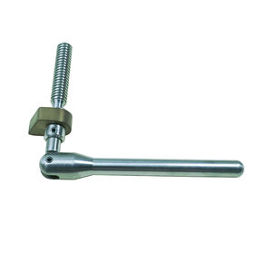 Charnières de porte pivotantes modernes SS304 à 180 degrés pour portes en bois, usage intensif, pour appartements - Product Image 5