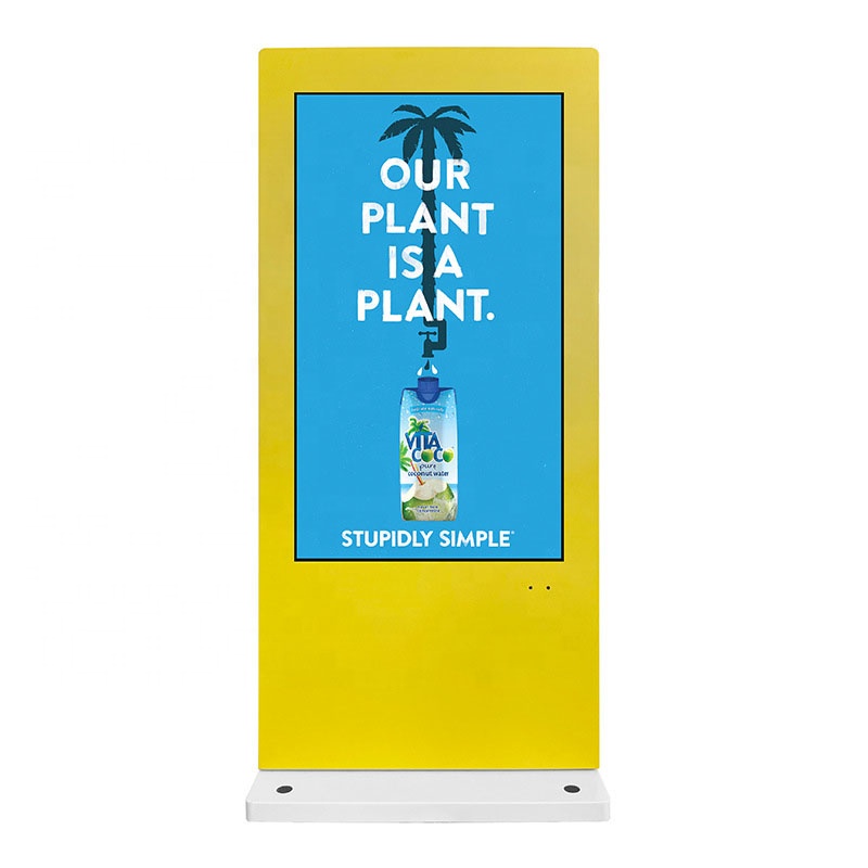 Уличная вывеска, наружный ЖК-дисплей для рекламы, наружный киоск, сенсорный дисплей, цифровая вывеска