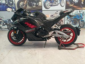 <span class=keywords><strong>Moto</strong></span> à essence d'occasion Fire Tooth bicylindre refroidie par eau 400cc - Product Image 3