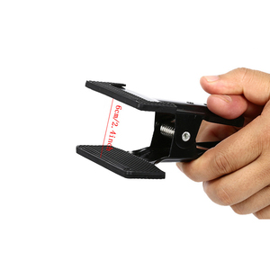 Abrazadera de resorte y <span class=keywords><strong>Clip</strong></span> de fondo resistente para muselina, accesorios de estudio fotográfico, abrazaderas de lienzo de soporte de fondo de fotografía - Product Image 4