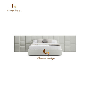 Custom Home Full <b>House</b> Furniture Modern Italian Bedroom Set 3D Rendering Interior Design Service for Villa - Product Image 4