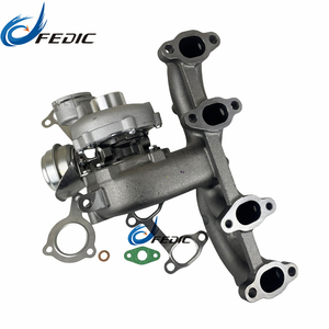 Turbina GT1749V 720855 turbocompresor 716216 para Audi A3 Seat Leon Skoda Octavia I VW <span class=keywords><strong>Bora</strong></span> Golf IV 1,9 <span class=keywords><strong>TDI</strong></span> 8L 96 Kw <span class=keywords><strong>130</strong></span> HP ASZ - Product Image 5