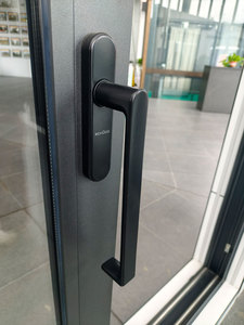 Ventana Corredera de Doble Vía con Doble Acristalamiento de Vidrio Templado para Apartamento, <span class=keywords><strong>Terraza</strong></span>, Sala de Estar, Almacén - Aislamiento Acústico, Ahorro de Espacio - Product Image 6