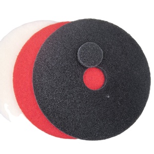 Tampon de nettoyage robuste de 17 pouces en non-tissé pour le décapage des revêtements de <span class=keywords><strong>sol</strong></span>, vente en gros directe usine - Product Image 2