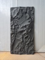 Étanche pile rebord PU pierres blanc moderne doux artificiel Faux Alternative pierre panneau mural carreaux écologique Durable