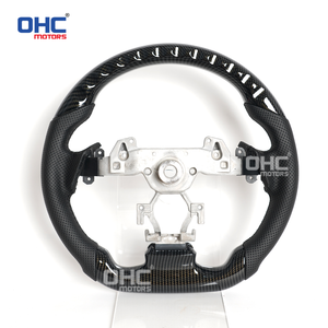 <span class=keywords><strong>Volante</strong></span> de Fibra de Carbono Hydro-Dip en Stock en EE. UU. para Infiniti G37 G37x G35 G25 2007-2013 Línea Negra También Compatible con G35 2007-2008 - Product Image 3