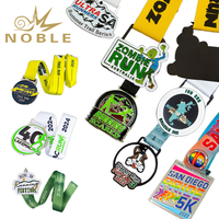 Médailles de sport 3D personnalisables en or, argent et cuivre, Jiu Jitsu, Ju Jutsu, ITF Judo, ultra-impact, médaille 3D avec logo, souvenir en métal