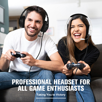 Casque de jeu USB 3,5 mm, casque de jeu multiplateforme, microphone de qualité professionnelle, écouteurs en mousse respirante