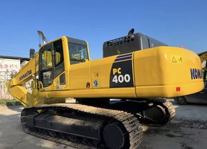 Excavatrice hydraulique efficace Komatsu PC400-8 Komatsu PC400 Komatsu PC400-7 d'occasion pour divers projets de construction et d'exploitation minière - Product Image 3