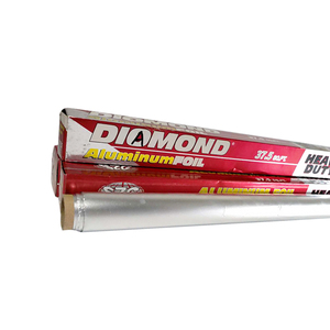 Great Value Heavy Duty Aluminum Foil 37.5 Sq.ft Household Roll for BBQ and Food Packaging - Product Image 2