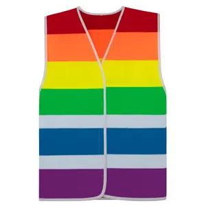 Gilet Arcobaleno Pride Merchandising Personalizzato - Product Image 1