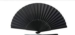Abanicos Plegables de Bambú Personalizados con Logotipo Impreso, de Alta Calidad, Portátiles, Pintados y Personalizados, Venta al Por Mayor 2023 - Product Image 2
