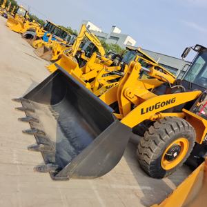 Chargeur sur pneus officiel de marque chinoise CLG836 CLG855 CLG856H à vendre - Product Image 3