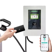 Chargeur DC pour véhicules électriques GBT CCS1 CCS2, simple et double connecteur, 20 kW, 30 kW, 40 kW, station de recharge pour voitures électriques