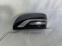 Coque de rétroviseur latéral pour Toyota Land Cruiser LC200 2014 2015 2016 2017-2021, capot de rétroviseur, base de coque, garniture, pièces de rechange