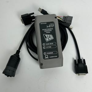 เครื่องอ่านโค้ดวินิจฉัย JCB สำหรับรถบรรทุกและอุปกรณ์ รุ่น V22.11.2 อินเทอร์เฟซ USB รับประกัน 24 เดือน - Product Image 3