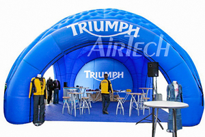 Xách tay Inflatable Lều tuyết khuyến mãi không khí Dome thổi lên tán sự kiện lều Inflatable Pop Up gazebo cho tiếp thị bán - Product Image 4