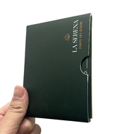 Emballage personnalisé pour carte bancaire VIP, porte-carte SIM imprimable pour boîte cadeau