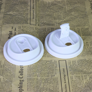 Con otros productos de té de burbujas, diferentes modelos de tapas de plástico iluminadas - Product Image 6