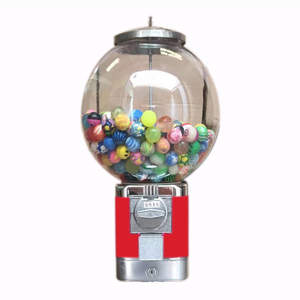 Máquina Expendedora al por Mayor de Cápsulas de Juguetes, Caramelos, Chicles y Bolas de Chicle con Soporte y <span class=keywords><strong>Caja</strong></span> de Dinero Segura - Product Image 2