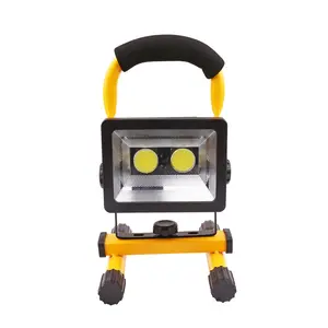 Portable Recharging Outdoor Waterproof Search Work Light For Emergency Security Spot Engineer Fishing Sos