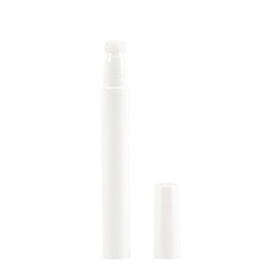 Flacon applicateur souple cosmétique fin pour fond de teint, pinceau, crème contour des yeux, parfum, poudre libre, avec bille roulante floquée 3ml - Product Image 5