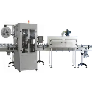 Fornecimento Direto Da Fábrica Máquina Aplicadora De Manga Automática Máquina Aplicadora De Manga Encolhimento 304 Aço Inoxidável 28mm-125mm