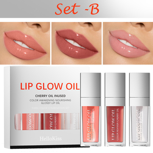 Bán buôn hồng rõ ràng Nude lipglow dầu ánh sáng và không dính Lip men dưỡng ẩm Lip Gloss Set <span class=keywords><strong>Lipgloss</strong></span> - Product Image 5