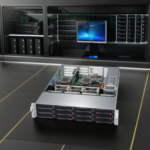 เซิร์ฟเวอร์ SuperServer SYS-420GP-TNR แบบติดตั้งในตู้แร็คขนาด 4U พร้อมพาวเวอร์ซัพพลายไทเทเนียมสำรองไฟ 2000W รองรับซีพียู Xeon แบบ LGA-4189 2 ซ็อกเก็ต มีสินค้าพร้อมส่ง - Product Image 6