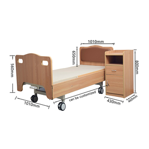 Équipement hospitalier fournitures pédiatriques soins infirmiers à domicile lit d'hôpital dimensions soins à domicile lit de soins infirmiers pour elerderly - Product Image 1