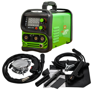 Soldadora <span class=keywords><strong>MIG</strong></span> 350 AMP OEM con Pantalla LCD Grande Sin Gas, Máquina de Soldar <span class=keywords><strong>MIG</strong></span> 3 en 1 <span class=keywords><strong>MIG</strong></span>/MMA/Lift-TIG - Product Image 1