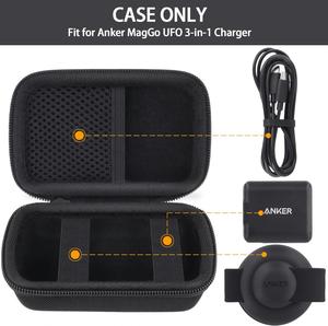 Étui de transport rigide en EVA, étui de protection en EVA pour la station de charge sans fil Anker MagSafe UFO 3-en-1 MagGo, étui de transport en EVA - Product Image 2