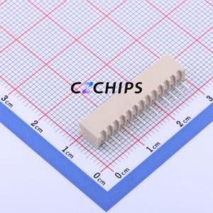 HC-PH-13A-M Wire-to-Board Pin Header Through hole Component (THT),P=2mm Connector 1x13P 2mm Through Hole PH - Product Image 2