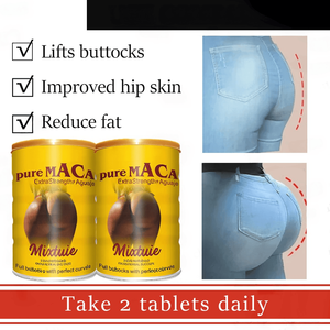 Haute Qualité Amélioration des Fesses Extrait de Racine de Maca Poudre Naturelle Végétalienne Faible en Sucre Sexy pour Femmes - Product Image 5