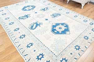 Tapis en laine tufté à la main pour salon chambre d'hôtel Design professionnel fait à la main de haute qualité pour salon - Product Image 3