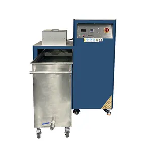 2024 15KW 4KG Capacity Vacuum Granulating Machine Granulator Machine Pelletizer Machines With Temperature Control