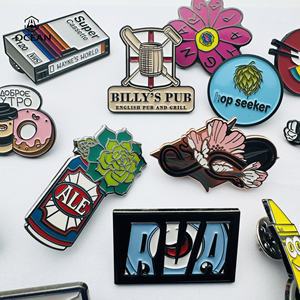 Badge épinglette promotionnel en forme d'appareil photo, vente en gros, 25 mm - Product Image 5