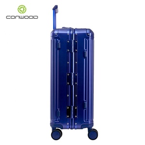 Cao Cấp OEM/ODM Nhôm Hành Lý Kinh Doanh Hành Lý TSA Khóa 360 Độ Spinner Bánh Xe - Product Image 3