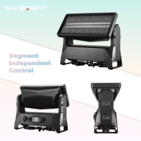 Projecteur de scène LED RGBW 1500W à tête mobile contrôlée DMX512 pour concerts en plein air et mariages
